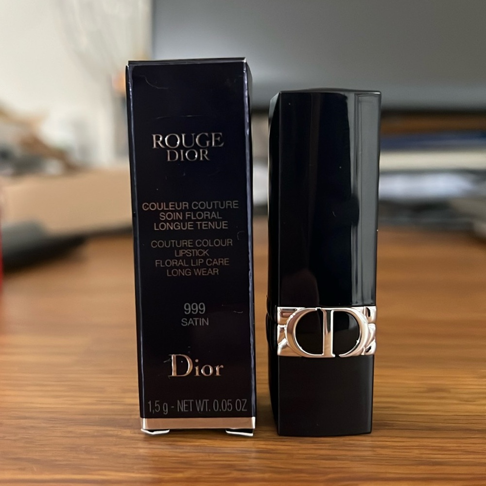Rouge Dior Mini Lipstick - 999 Satin